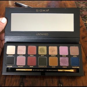Sigma Untamed Palette